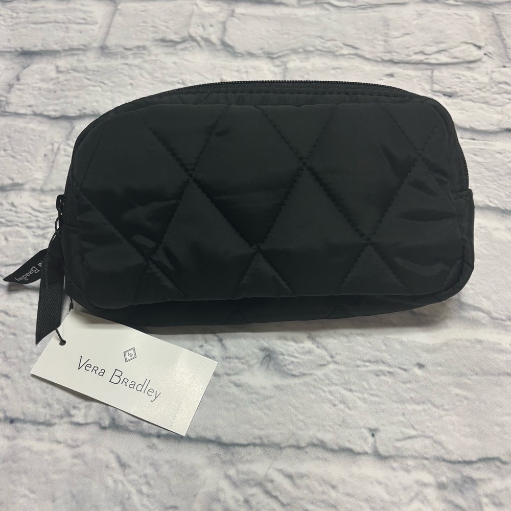 Vera Bradley Black Essential Mini Belt Bag